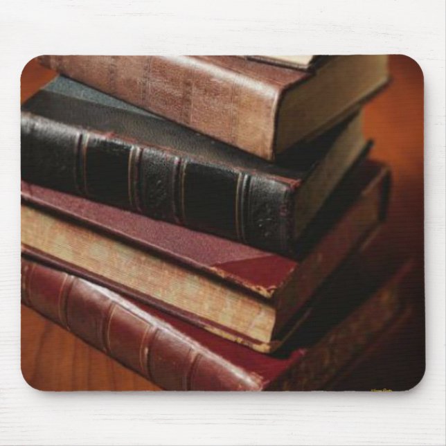 Book Mousepad #2 (Front)