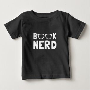 Book Nerd Baby T-Shirt