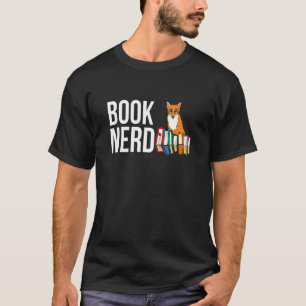 Book Nerd Book T-Shirt