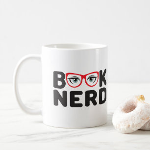Book Nerd Coffee Mug