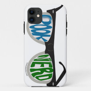 Book Nerd Glasses Case-Mate iPhone Case