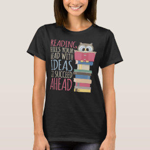Book Nerd Library & Librarian Reading Book Bookwor T-Shirt
