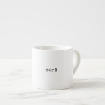 Book nerd Minimalist bookworm Espresso Cup<br><div class="desc">Book lover minimalist mug,  a perfect gift for a bookworm or a book lover.</div>