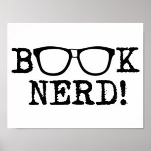 Book Nerd Poster