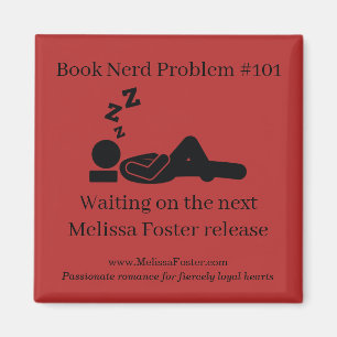 Book Nerd problem #101 Magnet