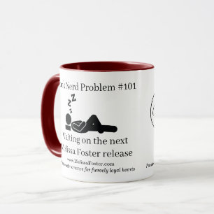 Book Nerd problem #101 Mug