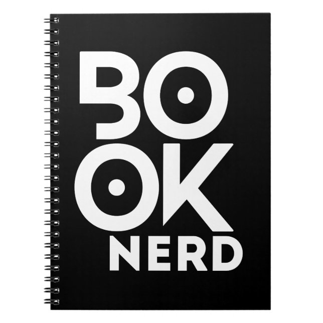 Book Nerd Reading Books Literature (Front)