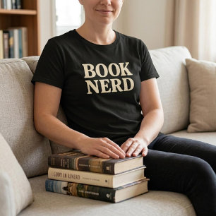 Book Nerd T-Shirt