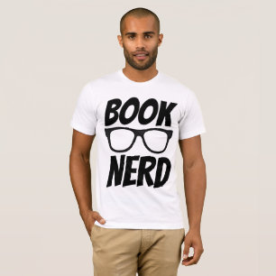 BOOK NERD T-shirts