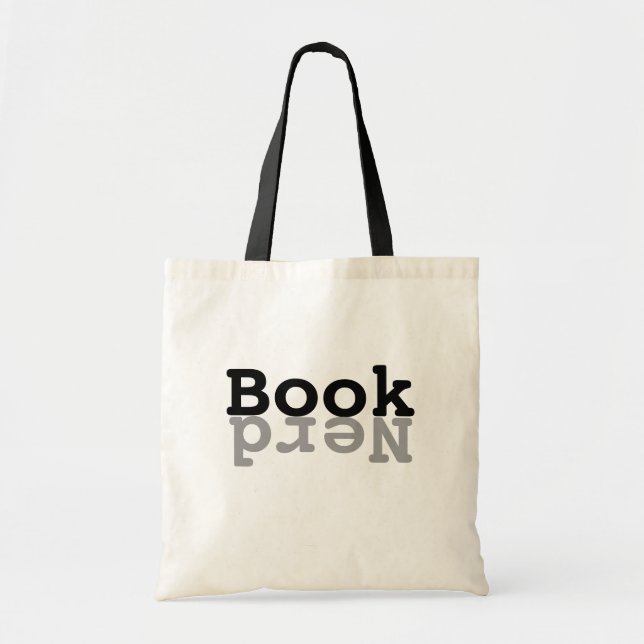 Book Nerd Tote Bag (Front)