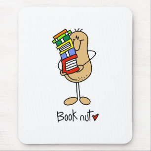 Book Nut Mouse Pad