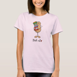 Book Nut T-shirts and Gifts