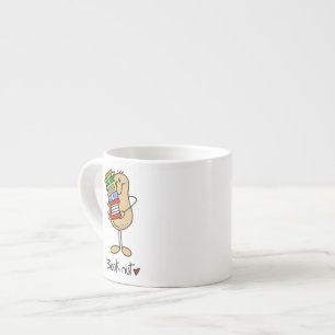 Book Nut T-shirts and Gifts Espresso Cup
