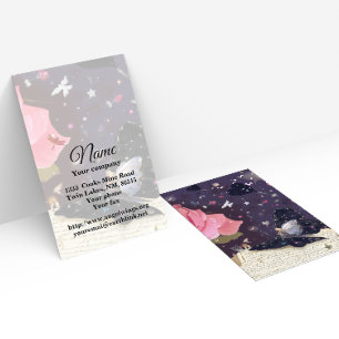 Book of Fairy Tales Business Card