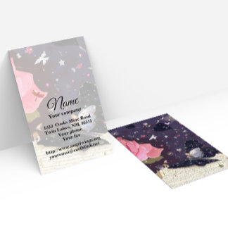 Book of Fairy Tales Business Card