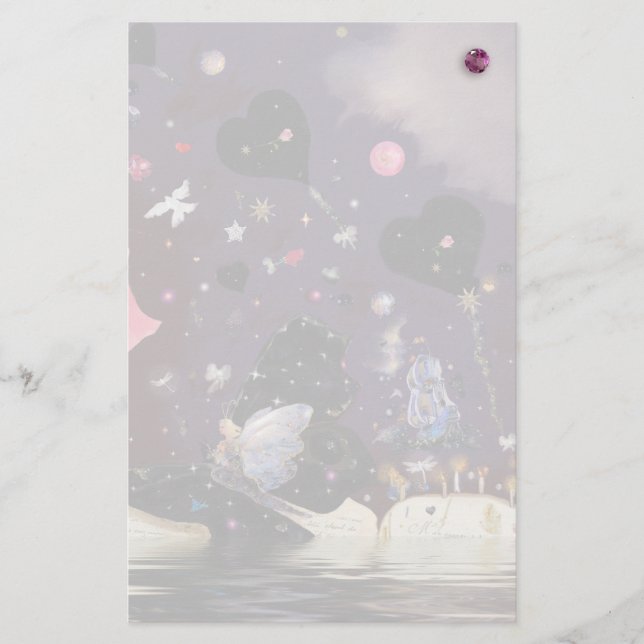 Book of Fairy Tales! Stationery (Front)