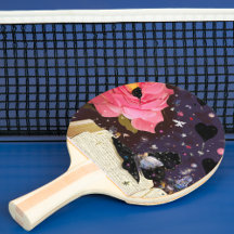 Book of Fairytales Ping Pong Paddle