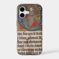 Book of Hours Mediaeval Illuminated Manuscript