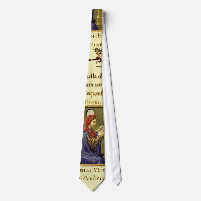Book of Hours Tie (Front)