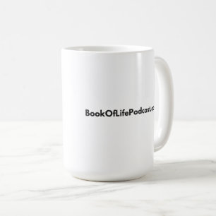 Book of Life Podcast 20th Anniversary Mug