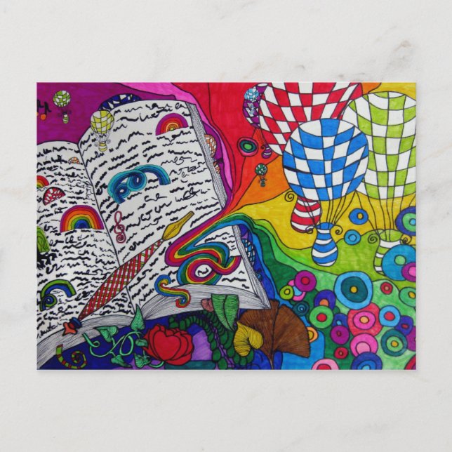 Book of Life Postcard (Front)