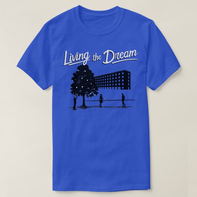 Book of Mormon ree of Life Lehi Dream Funny LDS Pu T-Shirt (Design Front)