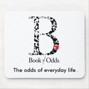 Book of Odds Mouse Pad