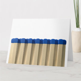 Book Of Open Matches Card