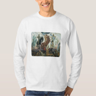Book of Revelation Four Horsemen of the Apocalypse T-Shirt
