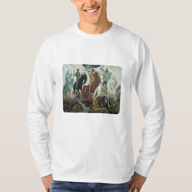 Book of Revelation Four Horsemen of the Apocalypse T-Shirt (Front)