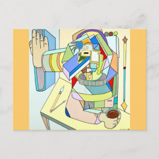 "Book of Rules" by Ruchell Alexander Postcard