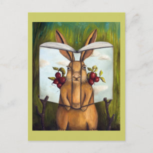 Book of Secrets 4-The Rabbit Story Postcard