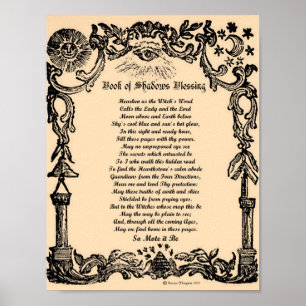 BOOK of SHADOWS BLESSING Poster