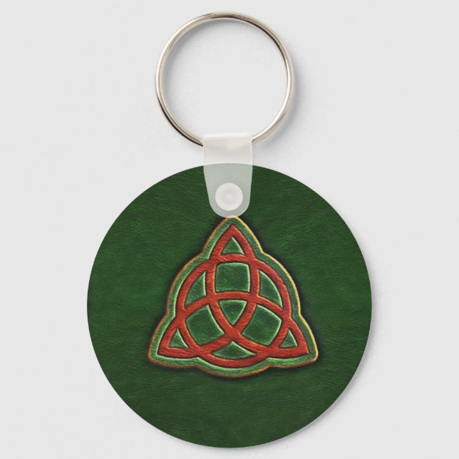 Book of Shadows Cover Keychain (Front)