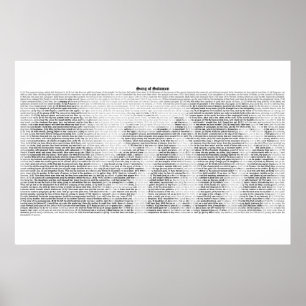 Book of Song of Solomon (complete KJV text) Poster
