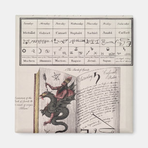 Book of Spirits Magnet