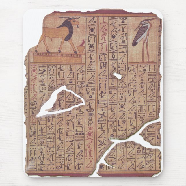 Book of the Dead - Ani Mouse Pad (Front)