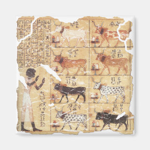 Book of the Dead-Maiherperi-1479bc Magnet