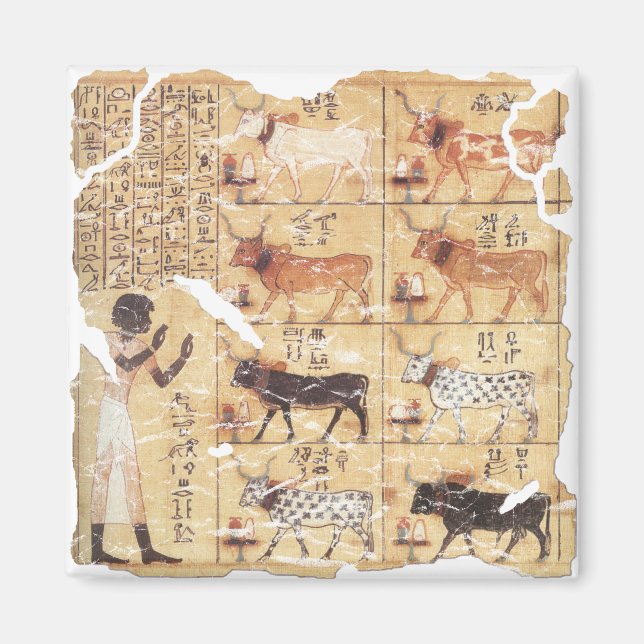 Book of the Dead-Maiherperi-1479bc Magnet (Front)