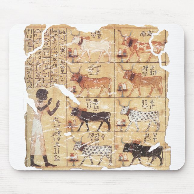 Book of the Dead-Maiherperi-1479bc Mouse Pad (Front)