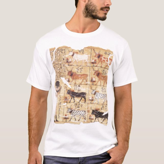 Book of the Dead-Maiherperi-1479bc T-Shirt (Front)