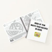 "Book of Yum" Recipe Book