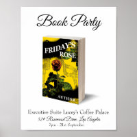 Book Party Event Product Launch