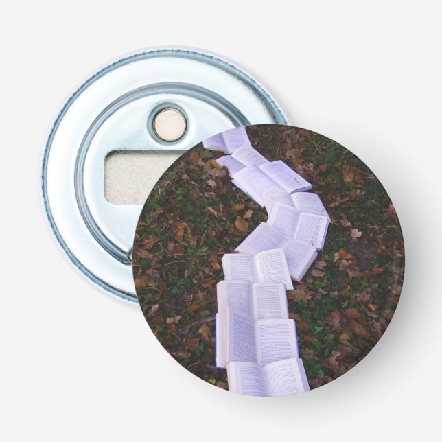Book Path Reading Reader Bottle Opener (Front)