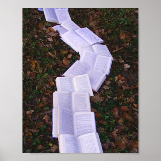 Book Path Reading Reader Poster (Front)