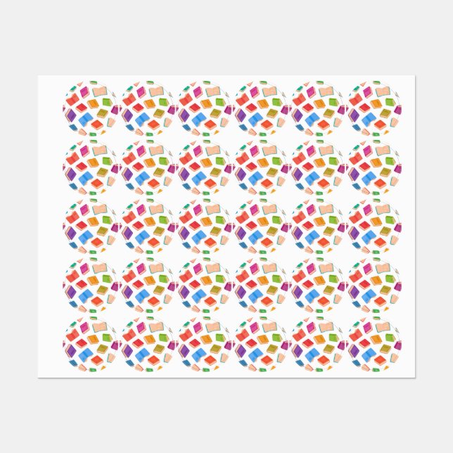Book pattern (Sheet)