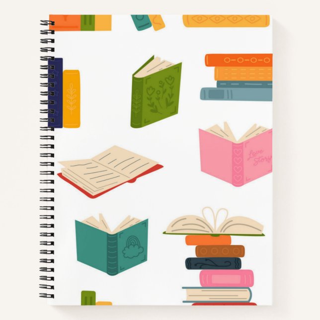 Book pattern (Front)