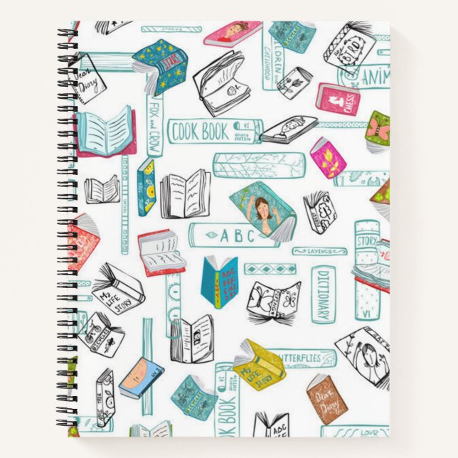 Book pattern (Front)