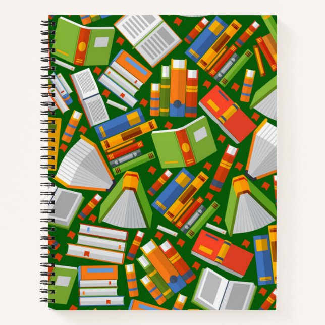 Book pattern (Front)