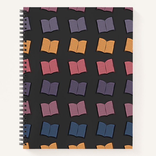 Book pattern (Front)